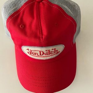 New! Von Dutch Trucker Hat